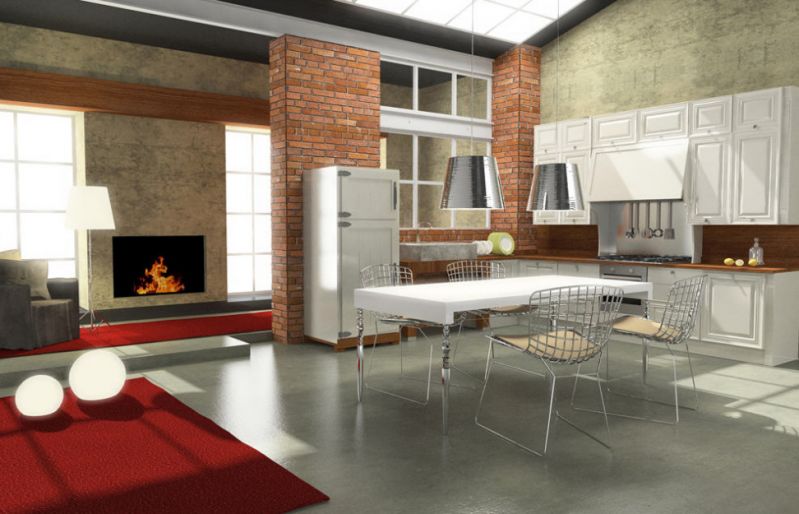 Arredare casa con il rendering 3d for Software gratis arredamento interni italiano